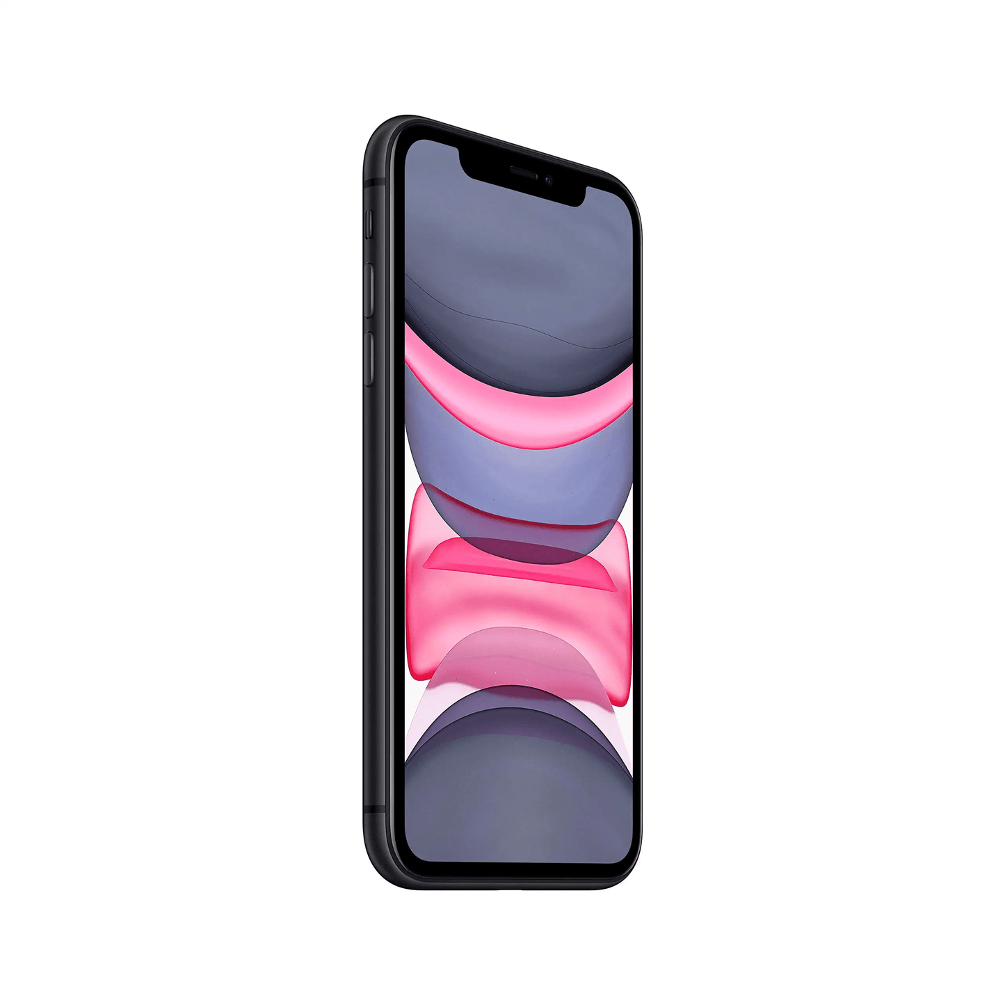 Restored Apple iPhone 11 64GB Black Fully Unlocked Bundle: LED Wireless Speaker, Bluetooth Headphones, Screen Protector, Wireless Charger, & Phone Stand (Refurbished)