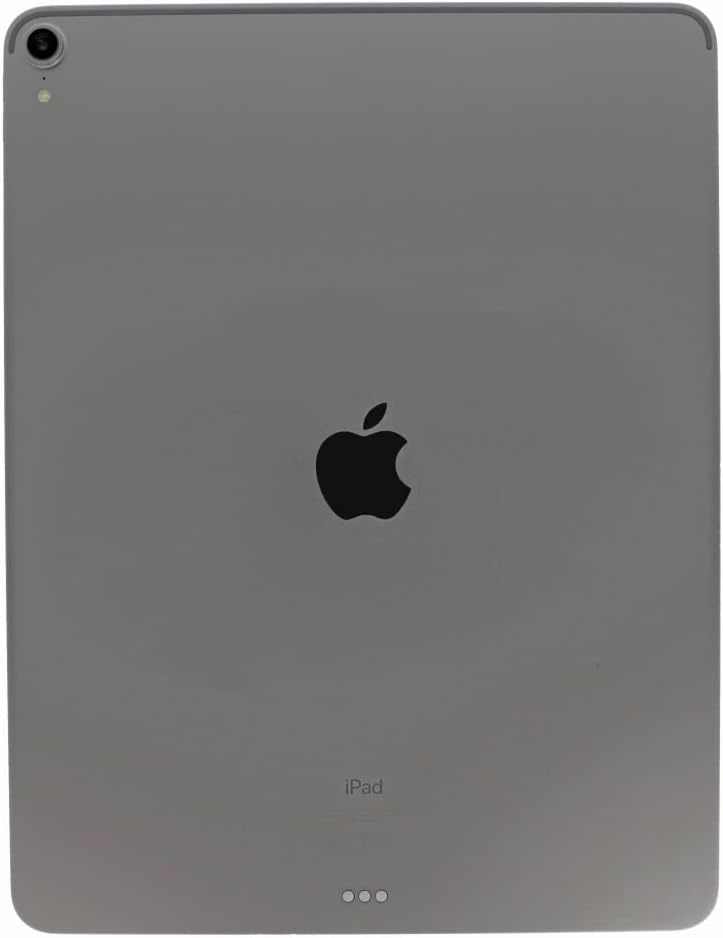 Apple iPad Pro 12.9-inch, 3rd Generation - Wi-Fi, 256GB - Space Gray (Renewed)