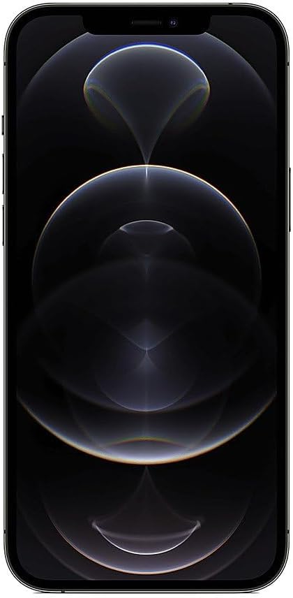 Apple iPhone 12 Pro Max 5G, US Version, 128GB, Graphite - Unlocked (Renewed)