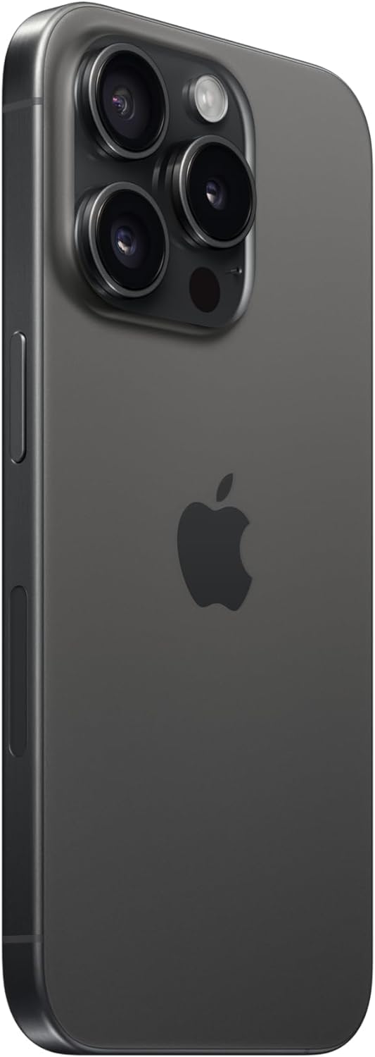 Apple iPhone 15 Pro, 128GB, Blue Titanium - T-Mobile (Renewed)