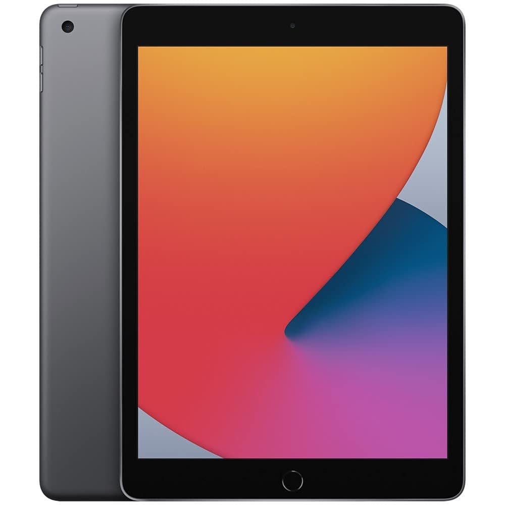 Apple iPad, 10.2-Inch, Wi-Fi, 32GB, Space Gray (Renewed)