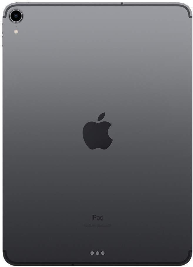 Apple iPad Pro 2018 (11-inch, Wi-Fi + Cellular 64GB) - Space Gray (Renewed)