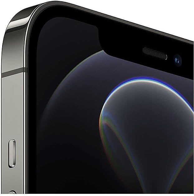 Apple iPhone 12 Pro Max 5G, US Version, 128GB, Graphite - Unlocked (Renewed)