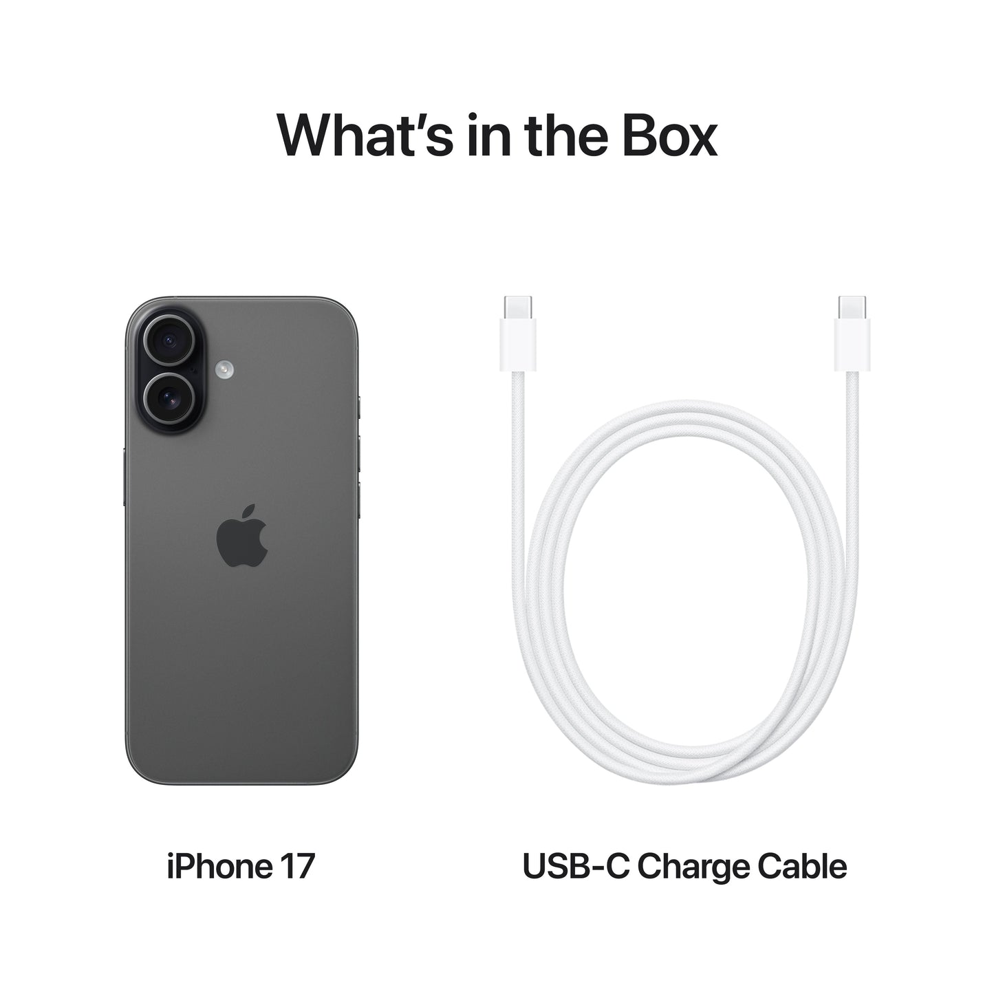 AT&T iPhone 17 256GB Black