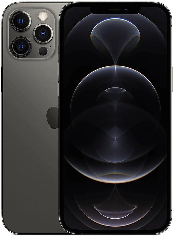 Apple iPhone 12 Pro Max 5G, US Version, 128GB, Graphite - Unlocked (Renewed)