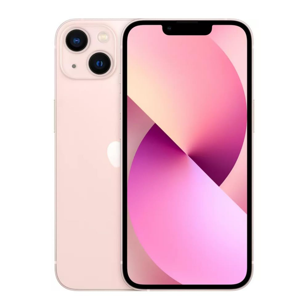 Apple iPhone 13, 128GB, Midnight - Unlocked (Renewed)
