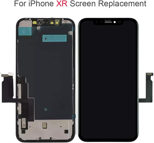 for iPhone XR Screen Replacement 6.1 inch,LCD Display Touch Screen Digitizer Assembly with Repair Tools, Compatible with Model A1984, A2105, A2106, A2108