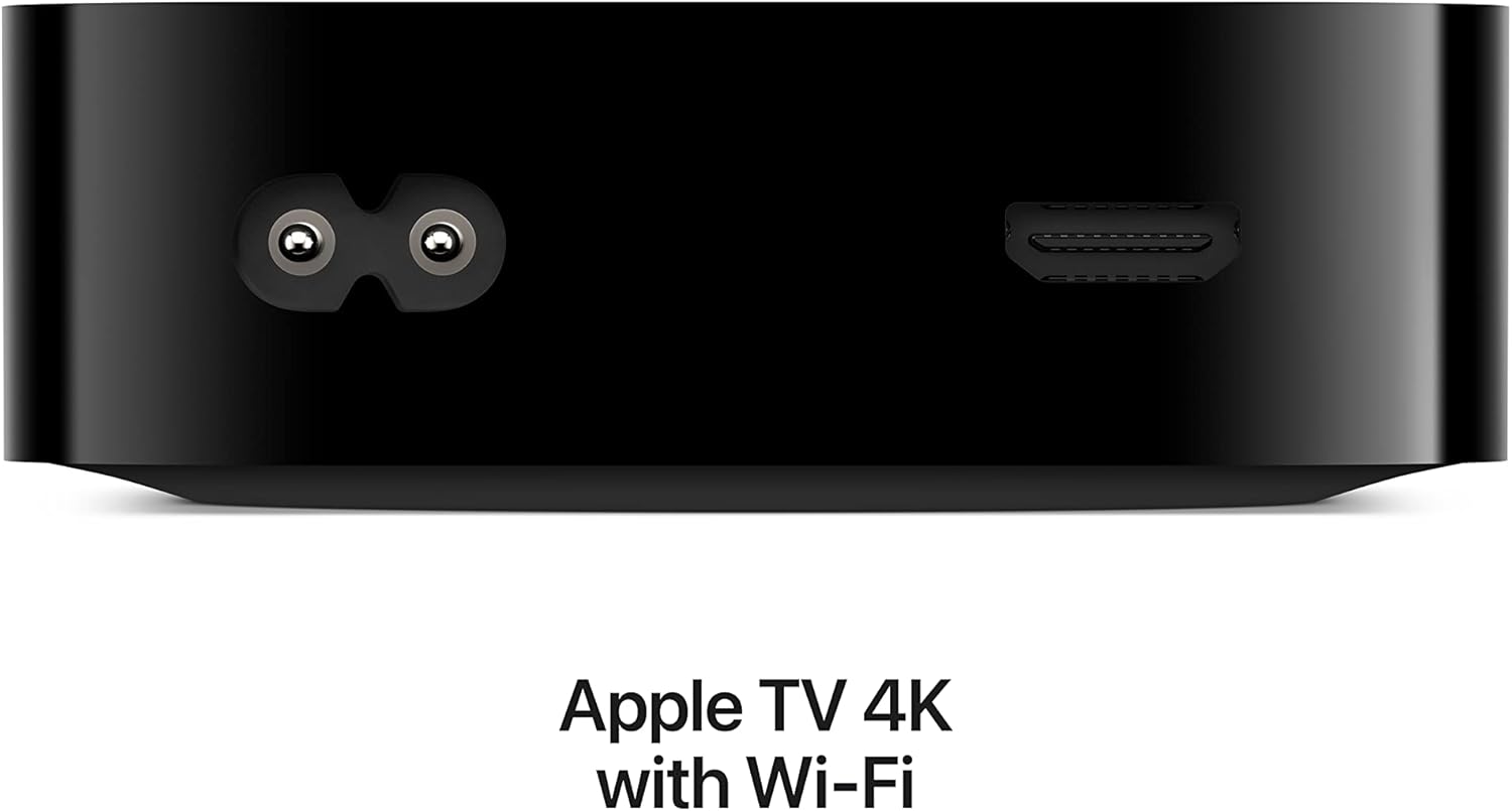Apple 2022 Apple TV 4K, 64GB, Black (3rd generation), Wi-Fi (Renewed)