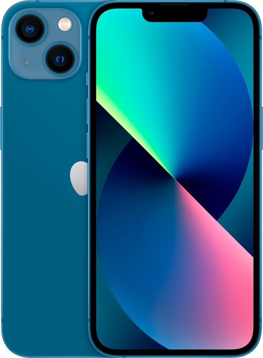 Apple iPhone 13, 128GB, Midnight - Unlocked (Renewed)