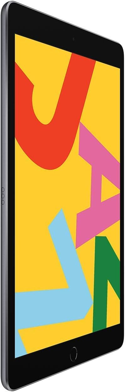 Apple 2019 iPad 10.2-inch, Wi-Fi, 128GB - Space Gray (Renewed)