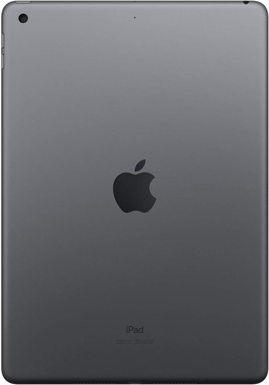 Apple 2019 iPad 10.2-inch, Wi-Fi, 128GB - Space Gray (Renewed)