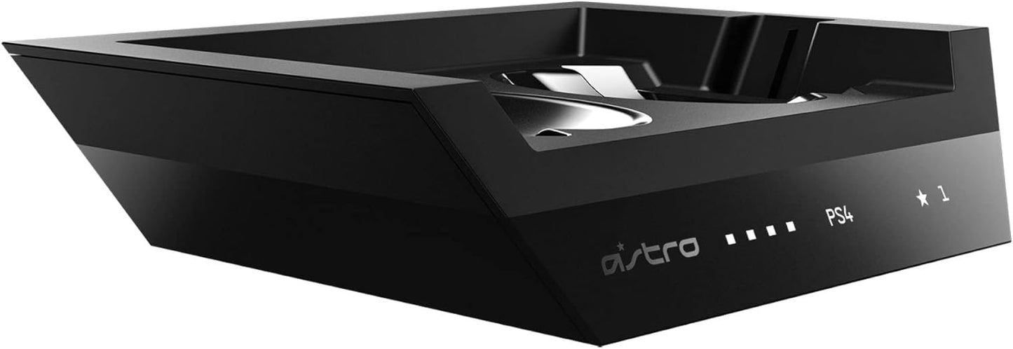 ASTRO Gaming A50 Wireless Headset with Base Station Gen 4, USB Radio Frequency, Unidirectional Microphone Headphones, Compatible with PS4, PS5, PC Windows, Mac, Black (Renewed)