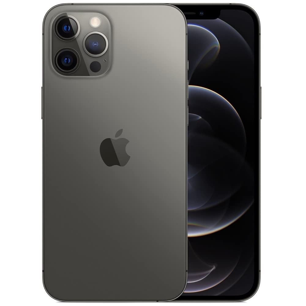Apple iPhone 12 Pro Max 5G, US Version, 128GB, Graphite - Unlocked (Renewed)