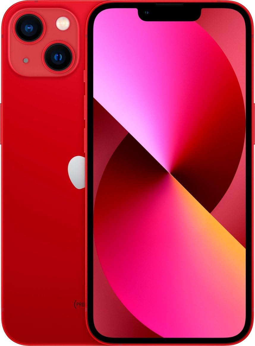 Apple iPhone 13, 128GB, Midnight - Unlocked (Renewed)