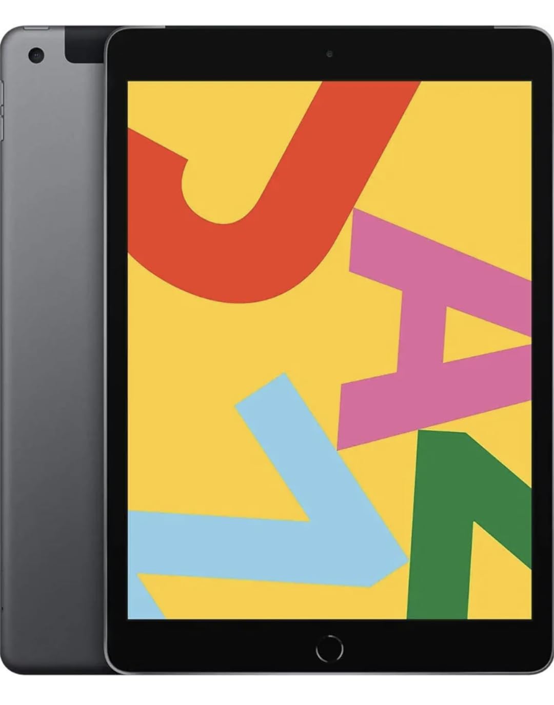 Apple 2019 iPad 10.2-inch, Wi-Fi, 128GB - Space Gray (Renewed)