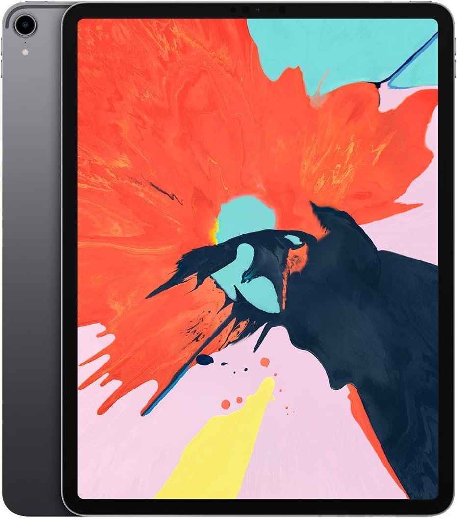 Apple iPad Pro 12.9-inch, 3rd Generation - Wi-Fi, 256GB - Space Gray (Renewed)