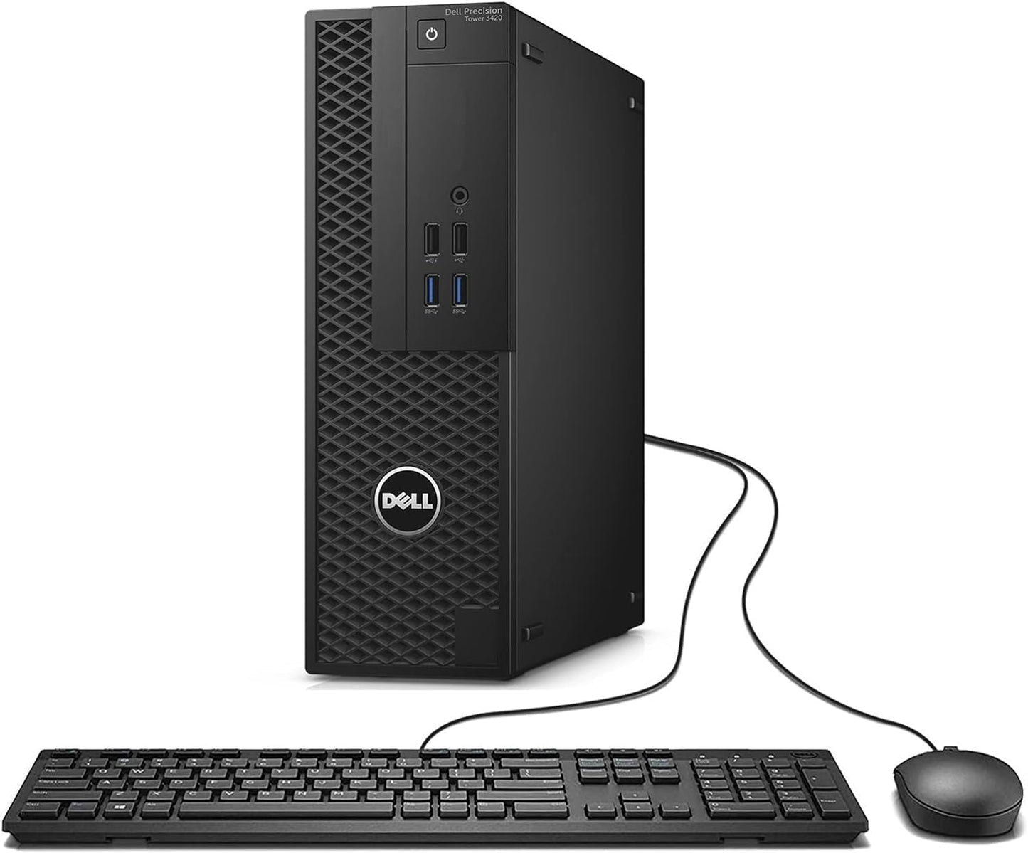 Dell 2025 Slim Business Desktop - Inte Core i9-12900K, (16Core, 24Threads) Ultra-Quiet Design, 64GB DDR5 RAM, 1TB PCIe SSD, Dual 4K Monitor Support, Wired Keyboard and Mouse, Windows 11Pro