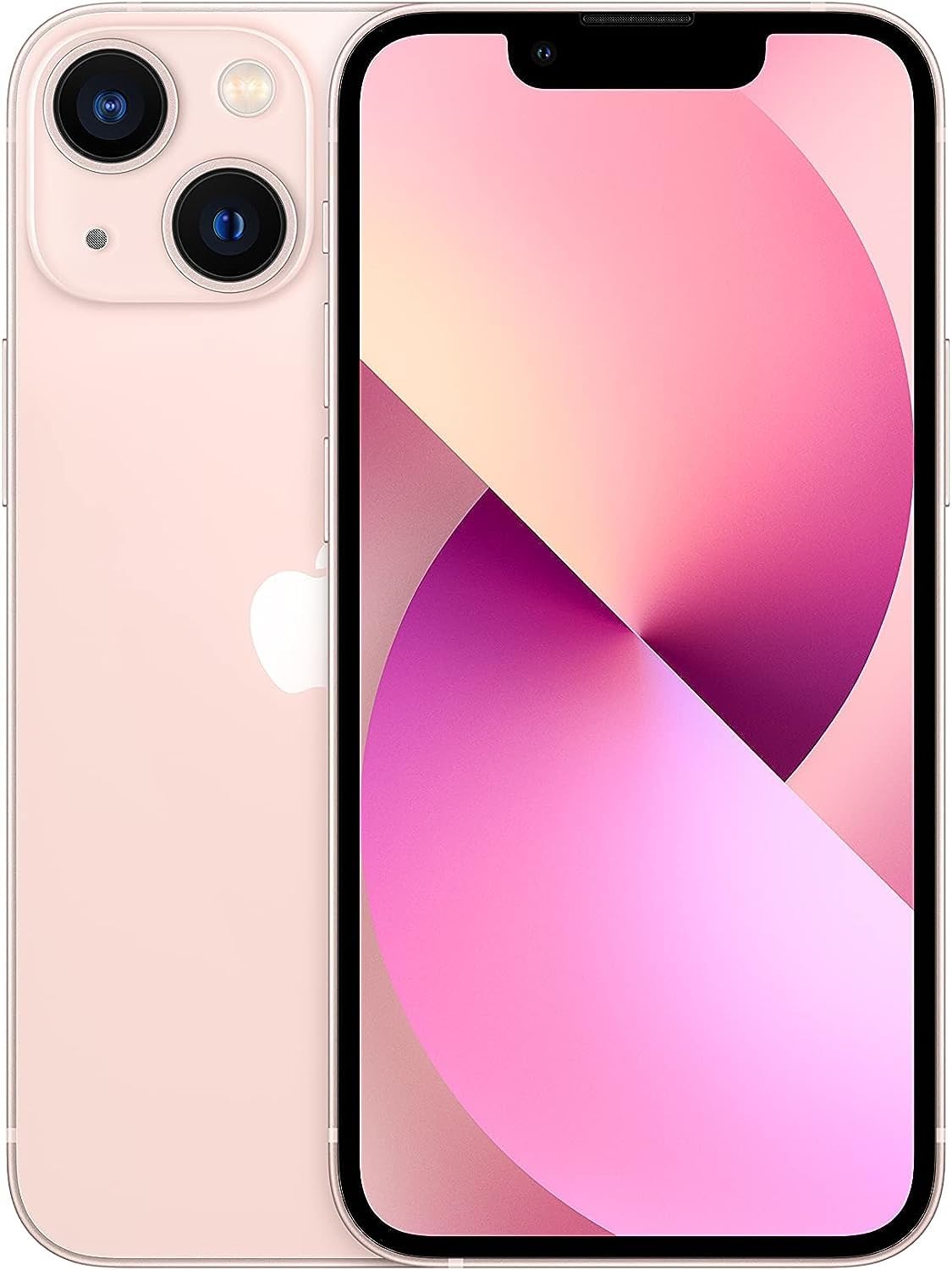 Apple iPhone 13, 128GB, Midnight - Unlocked (Renewed)