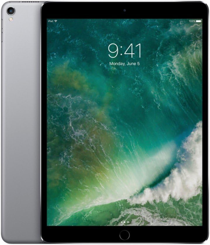 Apple iPad Pro 10.5in - 256GB Wifi - 2017 Model - Gray (Renewed)