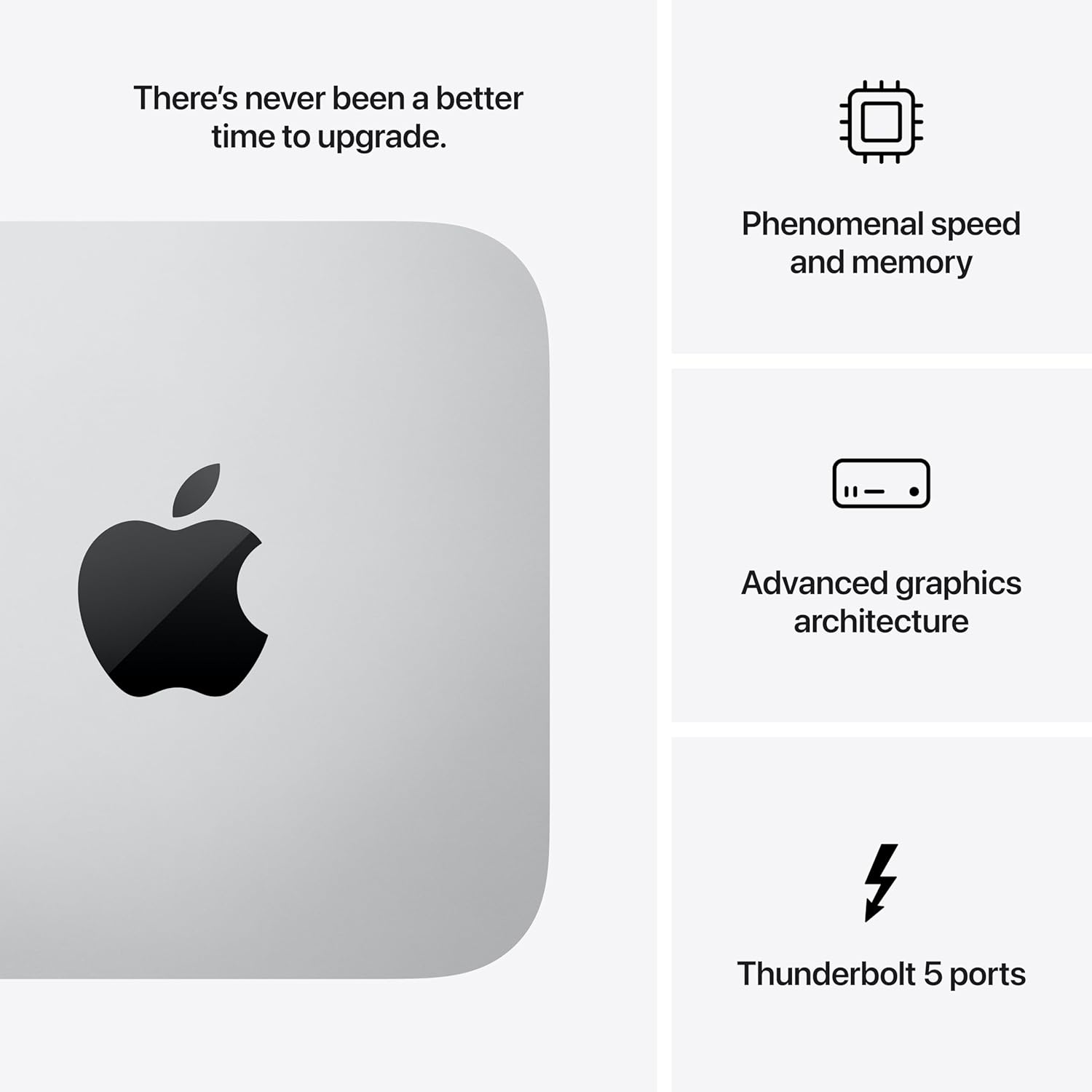 Apple Mac Studio, M4 Max 14-Core CPU / 32-Core GPU, 36GB Unified Memory, 1TB SSD