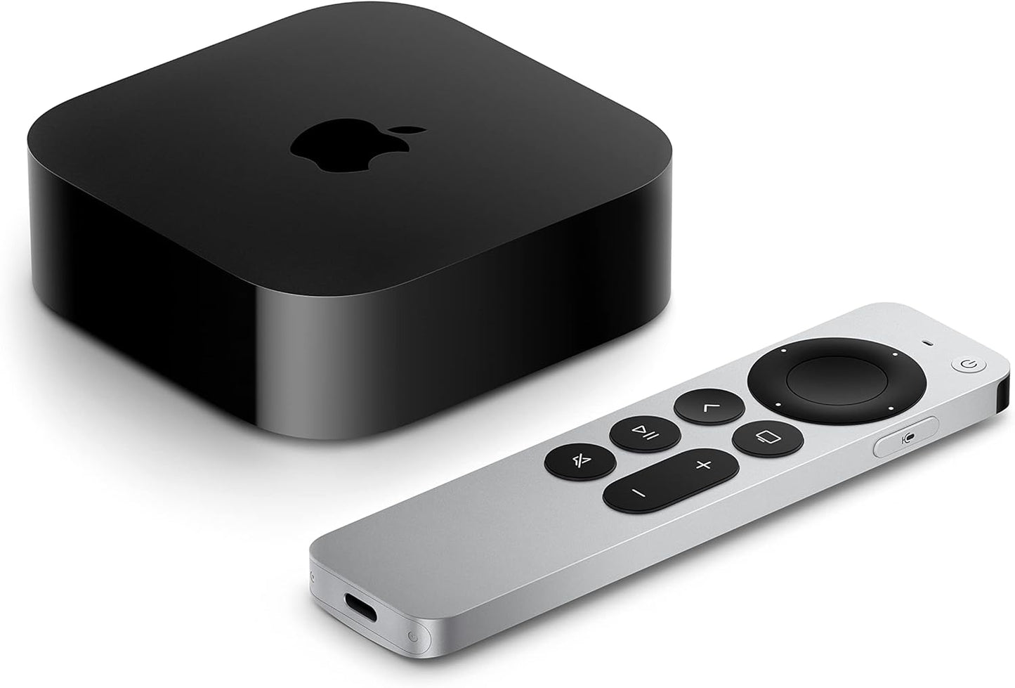 Apple 2022 Apple TV 4K, 64GB, Black (3rd generation), Wi-Fi (Renewed)