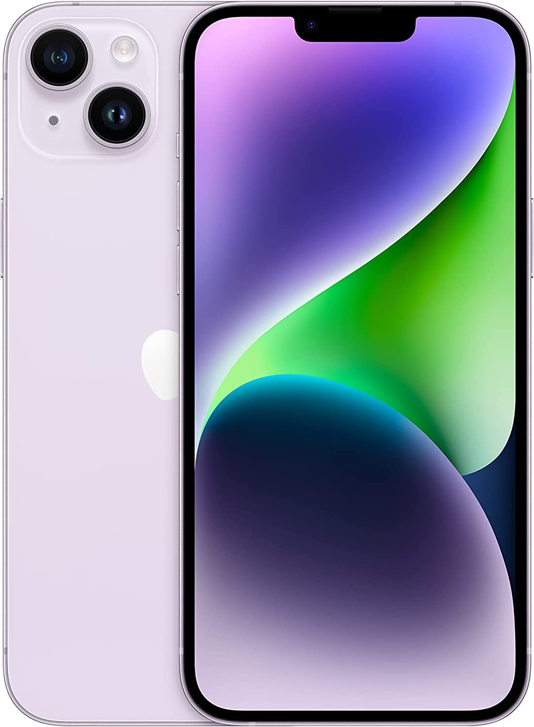 Apple iPhone 14 Plus, 128GB, Midnight - Unlocked (Renewed)