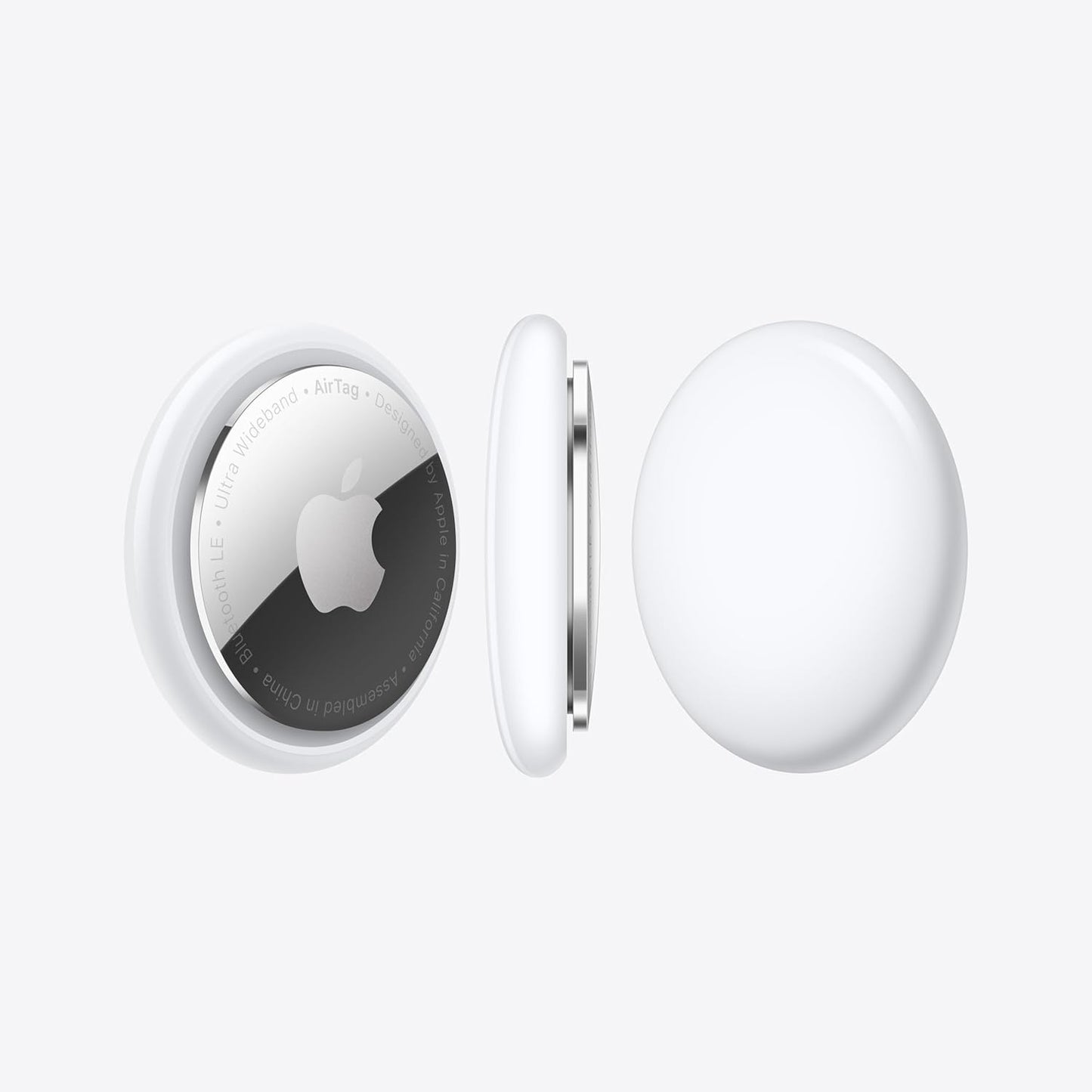 Apple AirTag 4 Pack. Keep Track of and find Your Keys, Wallet, Luggage, Backpack, and More. Simple one-tap Set up with iPhone or iPad
