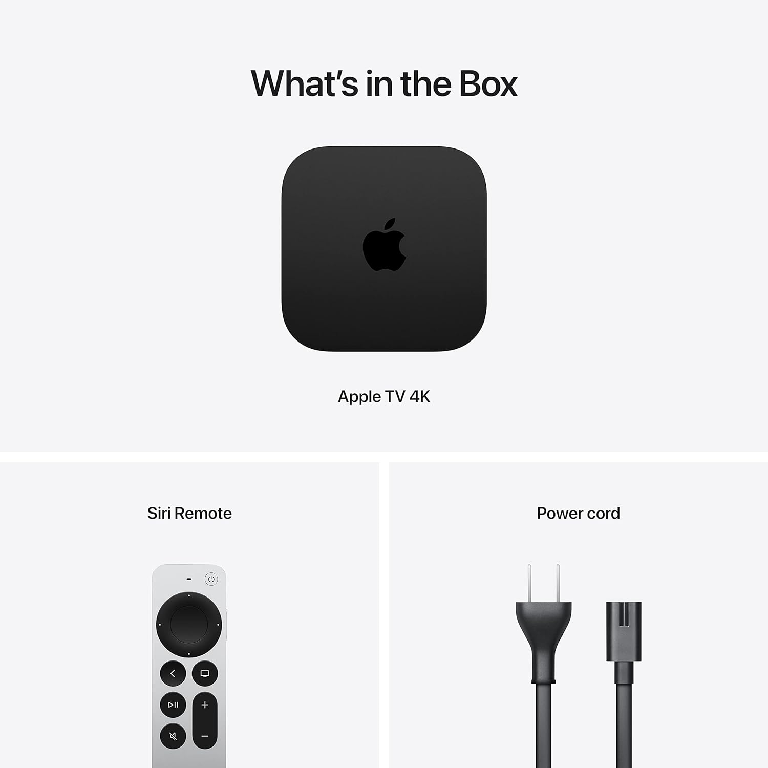 Apple 2022 Apple TV 4K, 64GB, Black (3rd generation), Wi-Fi (Renewed)