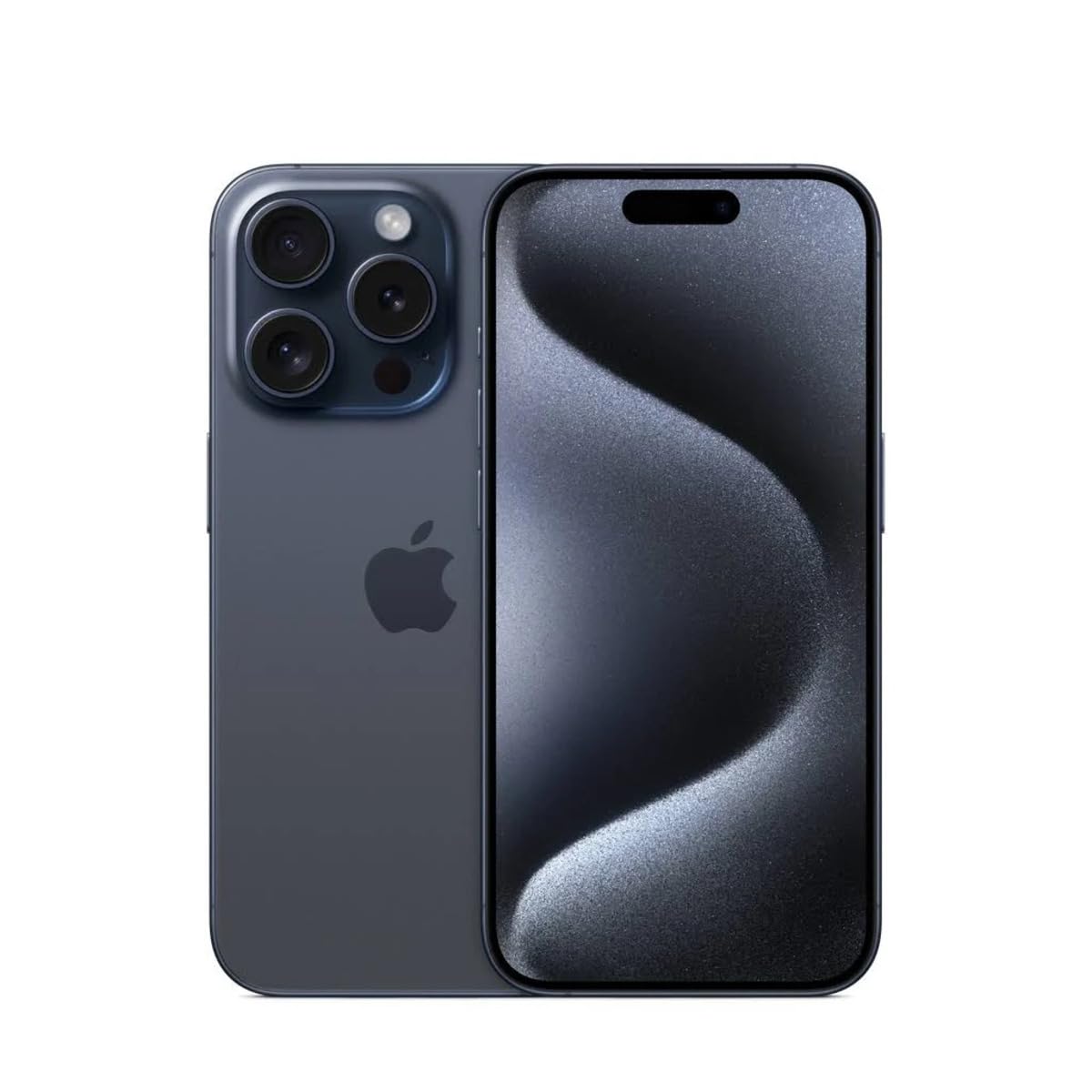 Apple iPhone 15 Pro, 128GB, Blue Titanium - T-Mobile (Renewed)