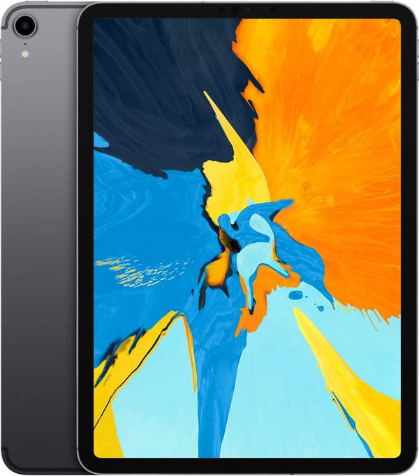 Apple iPad Pro 2018 (11-inch, Wi-Fi + Cellular 64GB) - Space Gray (Renewed)