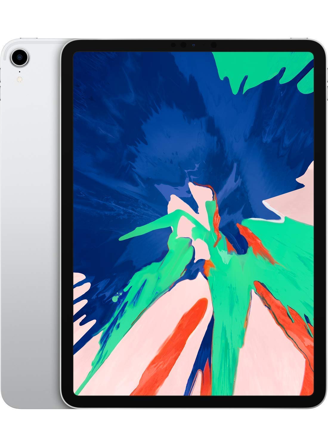 Apple iPad Pro 2018 (11-inch, Wi-Fi + Cellular 64GB) - Space Gray (Renewed)