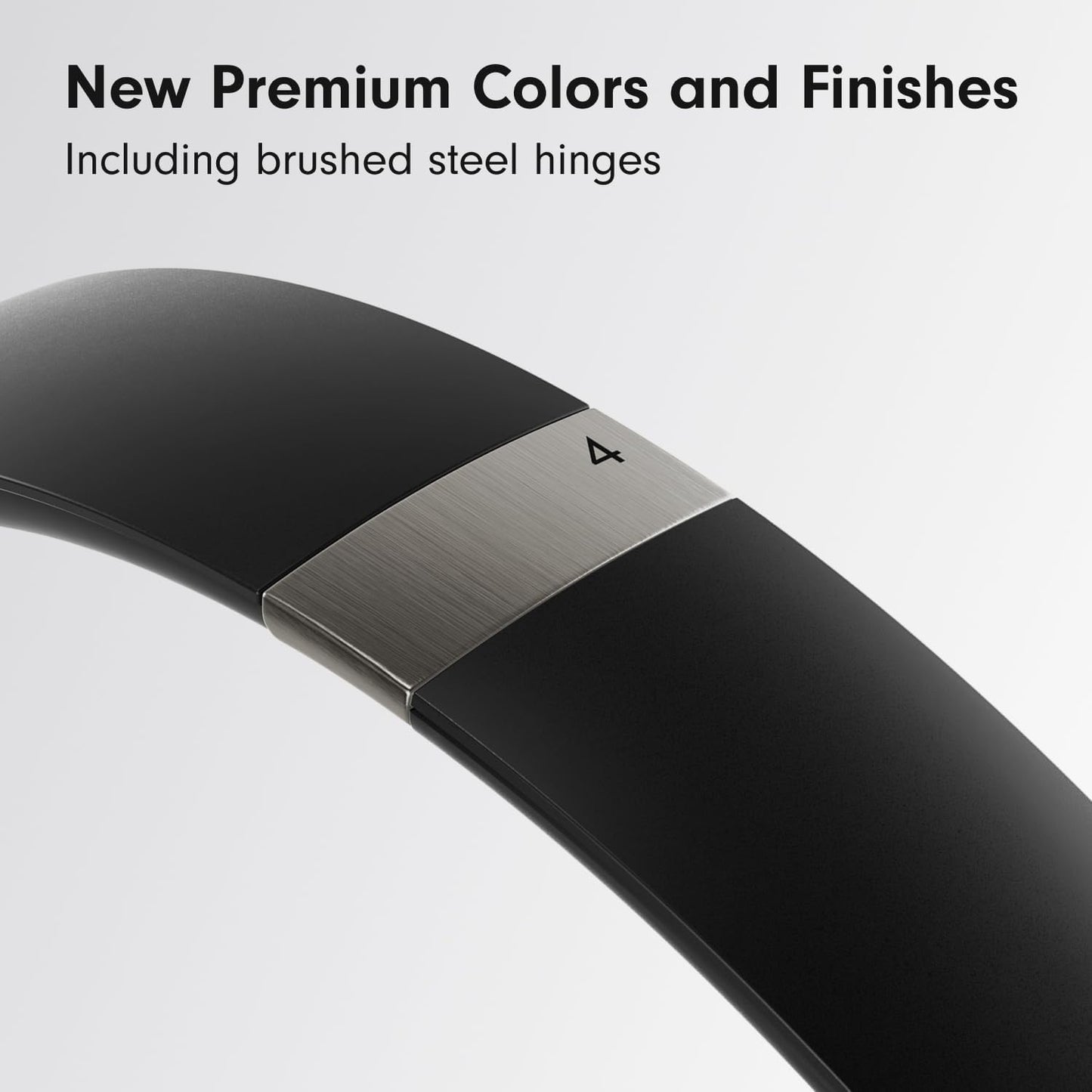 Beats Solo 4 - Wireless Bluetooth On-Ear Headphones, Apple & Android Compatible, Up to 50 Hours of Battery Life - Matte Black (Renewed Premium)