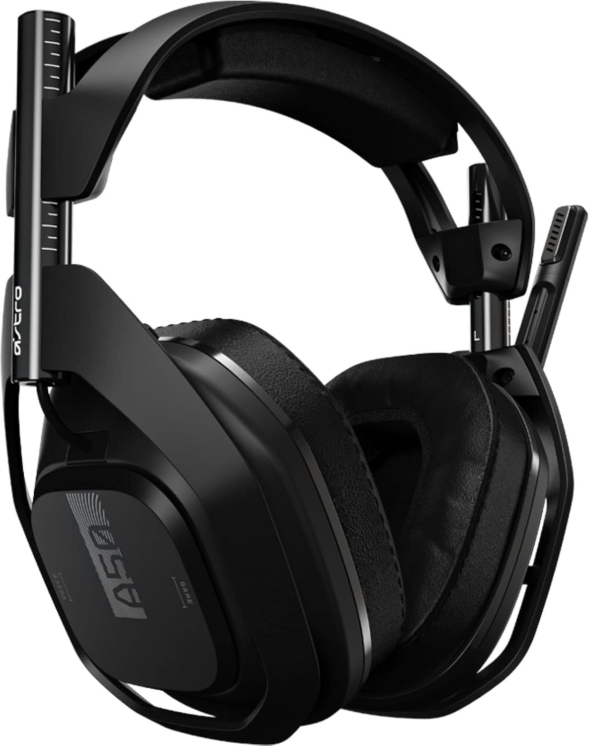 ASTRO Gaming A50 Wireless Headset with Base Station Gen 4, USB Radio Frequency, Unidirectional Microphone Headphones, Compatible with PS4, PS5, PC Windows, Mac, Black (Renewed)