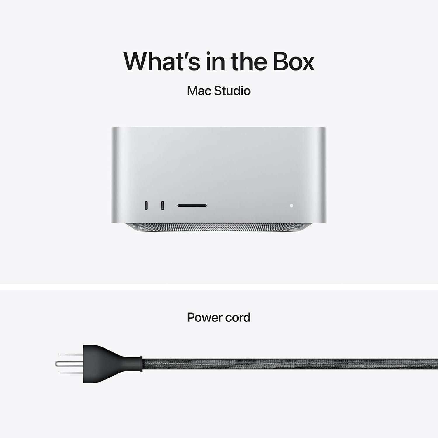 Apple Mac Studio, M4 Max 14-Core CPU / 32-Core GPU, 36GB Unified Memory, 1TB SSD
