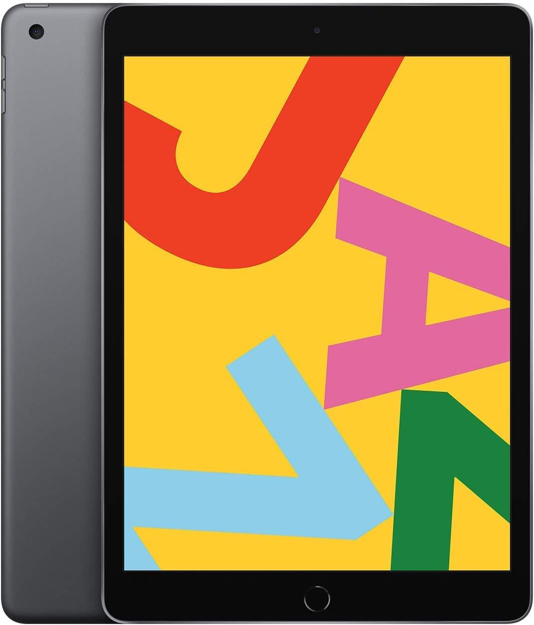 Apple 2019 iPad 10.2-inch, Wi-Fi, 128GB - Space Gray (Renewed)