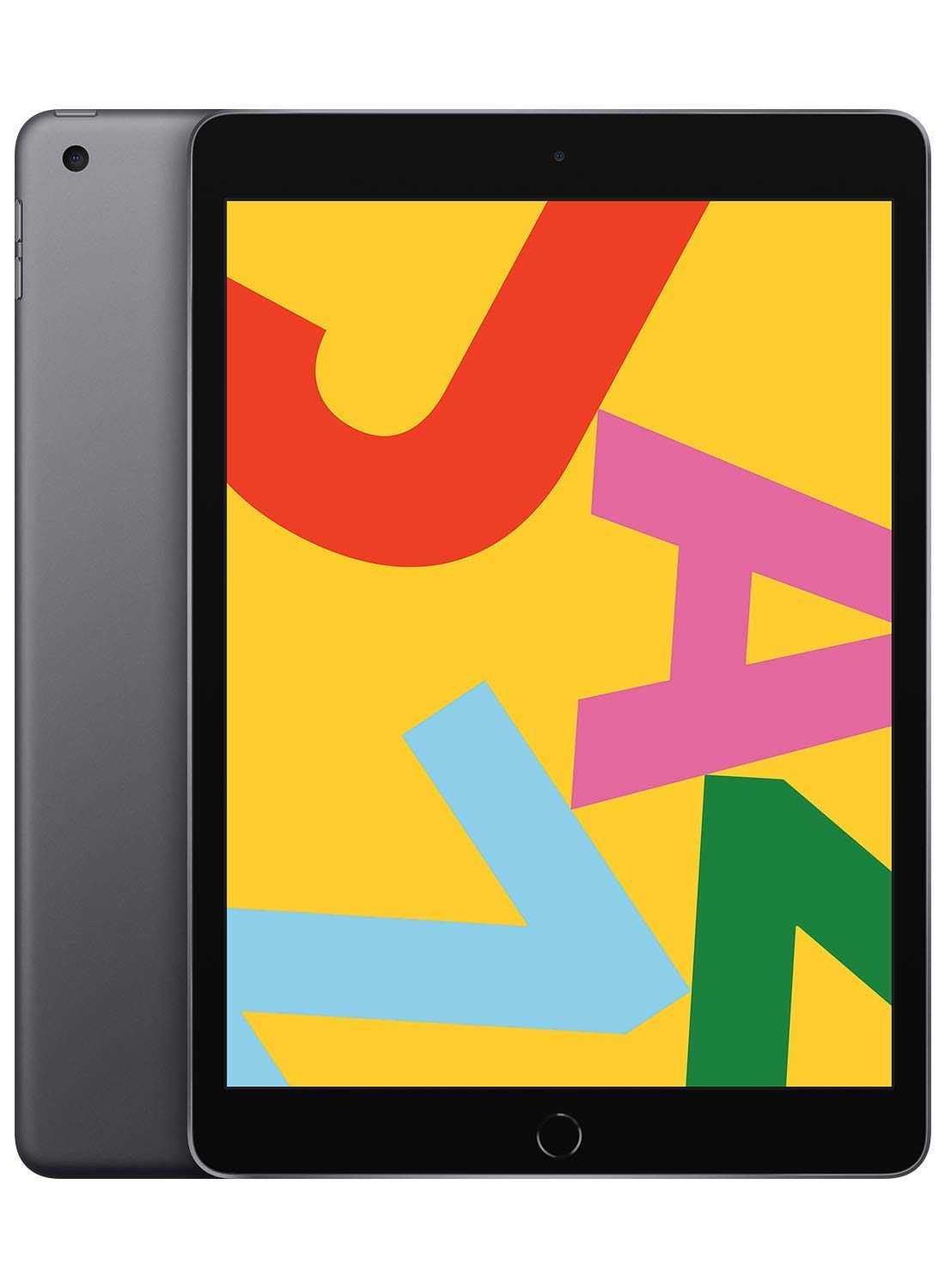 Apple iPad, 10.2-Inch, Wi-Fi, 32GB, Space Gray (Renewed)