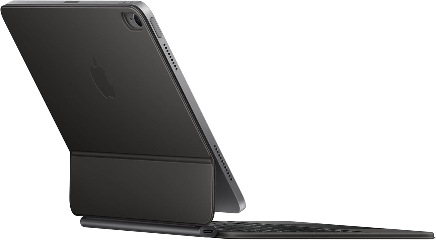 Apple Magic Keyboard: Keyboard and Case for iPad Air 11-inch (M2 and M3) and iPad Air (4th and 5th Generation), US English — Black