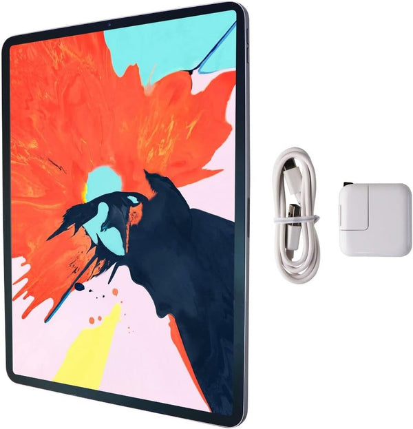 Apple iPad Pro 12.9-inch, 3rd Generation - Wi-Fi, 256GB - Space Gray (Renewed)