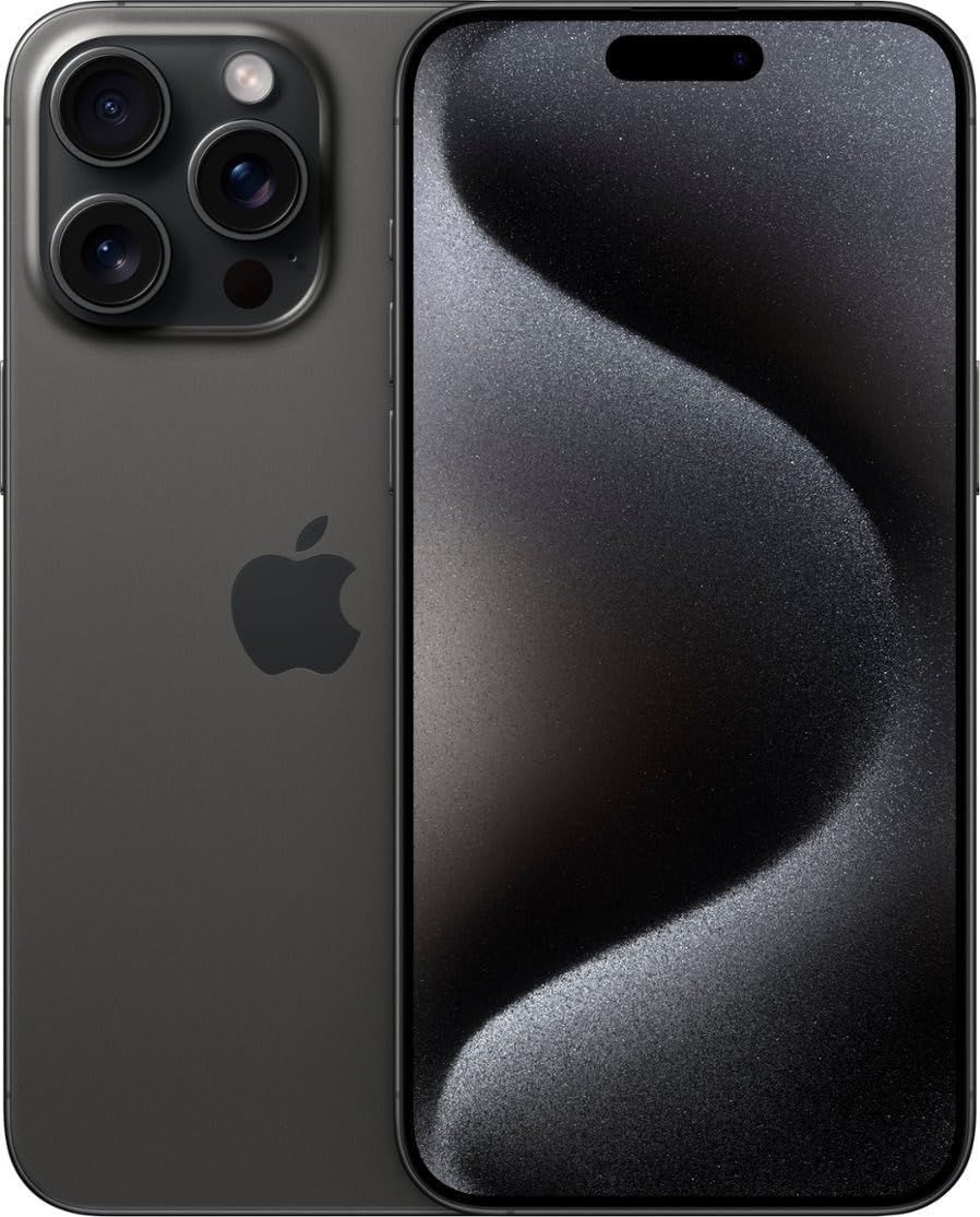 Apple iPhone 15 Pro, 128GB, Blue Titanium - T-Mobile (Renewed)