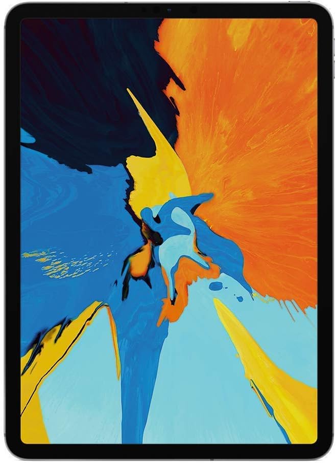 Apple iPad Pro 2018 (11-inch, Wi-Fi + Cellular 64GB) - Space Gray (Renewed)