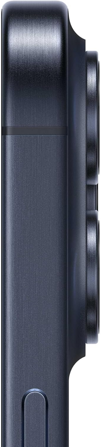 Apple iPhone 15 Pro, 128GB, Blue Titanium - T-Mobile (Renewed)