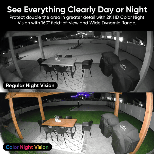 Wyze Bulb Cam Security Camera, 2K HD Security Cameras Wireless Outdoor Indoor Full Color Day and Night, Dimmable LED Bulb, Motion Detection, Siren Alarm, Easy Installation