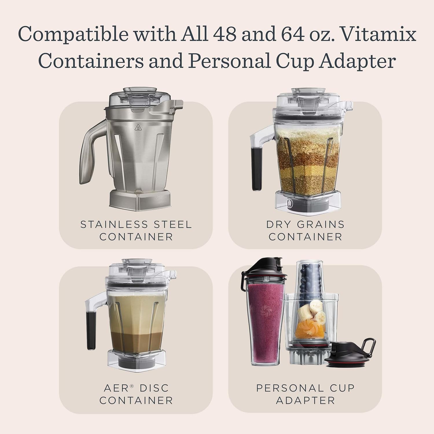 Vitamix Explorian with Programs, Three Blending Programs, Professional-Grade Blender for Smoothies and More, Self-Cleaning Kitchen Appliance, 64 Oz Container, Black (Renewed Premium)