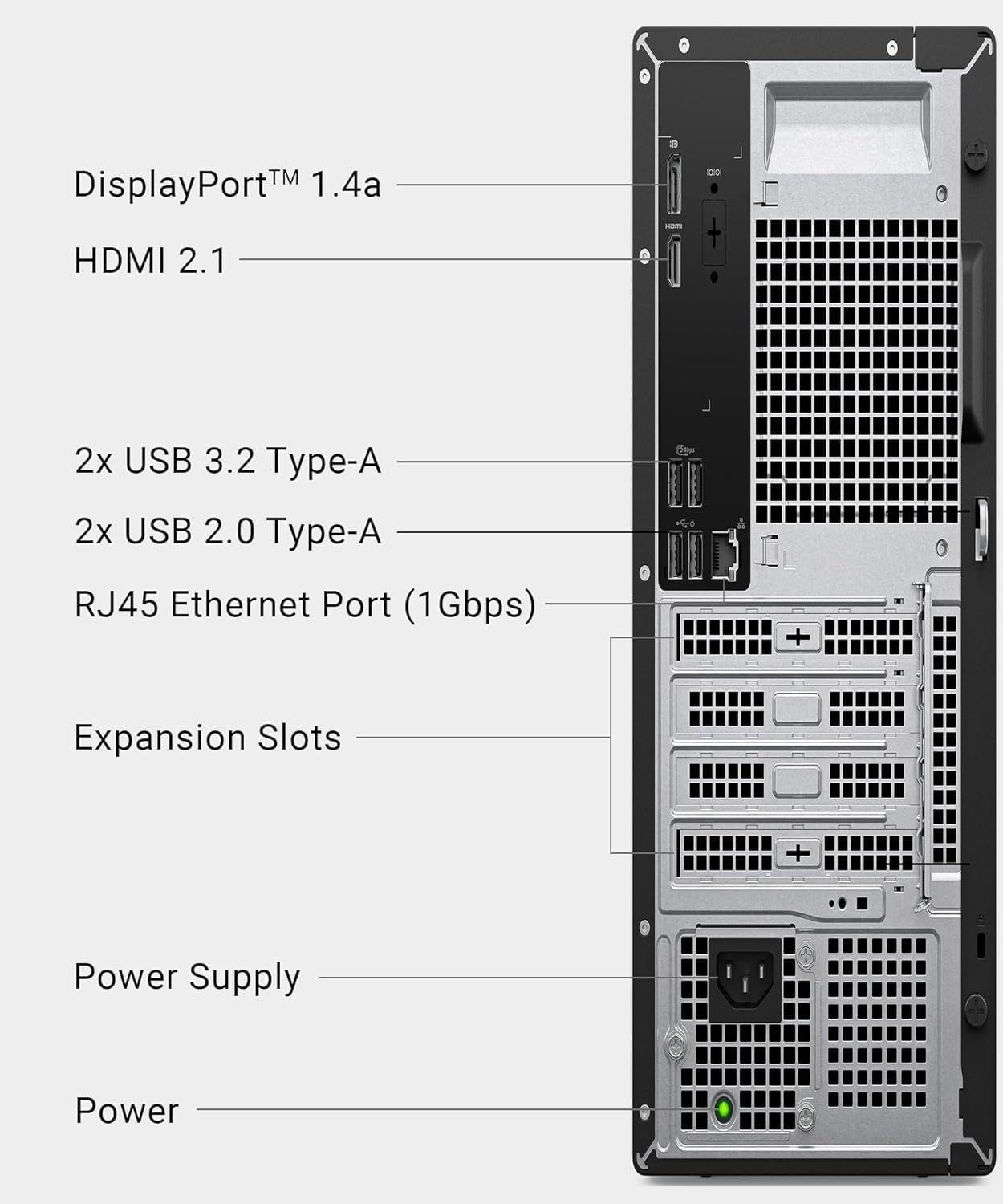 Dell 2025 Slim Business Desktop - Inte Core i9-12900K, (16Core, 24Threads) Ultra-Quiet Design, 64GB DDR5 RAM, 1TB PCIe SSD, Dual 4K Monitor Support, Wired Keyboard and Mouse, Windows 11Pro