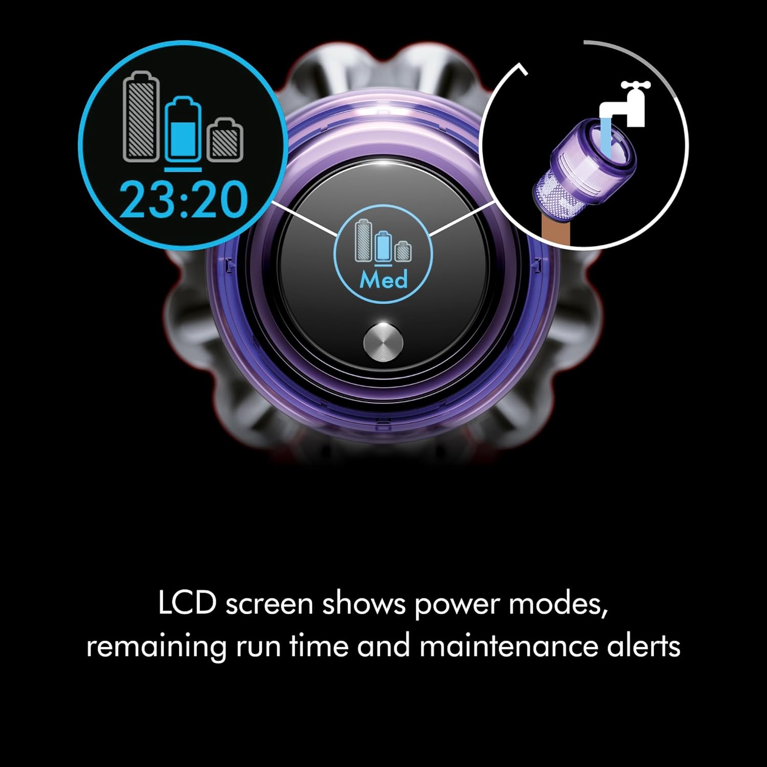 Dyson V11 Torque Drive+ Cordless Vacuum Cleaner (Renewed Premium)