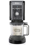 Ninja NC501 CREAMi Deluxe 11-in-1 Ice Cream & Frozen Treat Maker with 2 XL Family Size Pint Containers, Silver (Renewed)