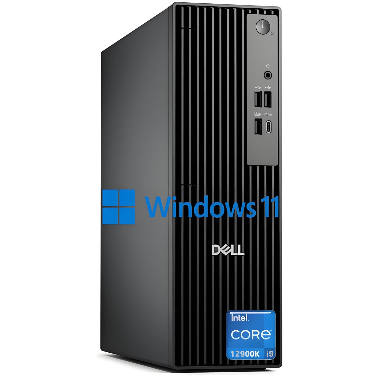 Dell 2025 Slim Business Desktop - Inte Core i9-12900K, (16Core, 24Threads) Ultra-Quiet Design, 64GB DDR5 RAM, 1TB PCIe SSD, Dual 4K Monitor Support, Wired Keyboard and Mouse, Windows 11Pro