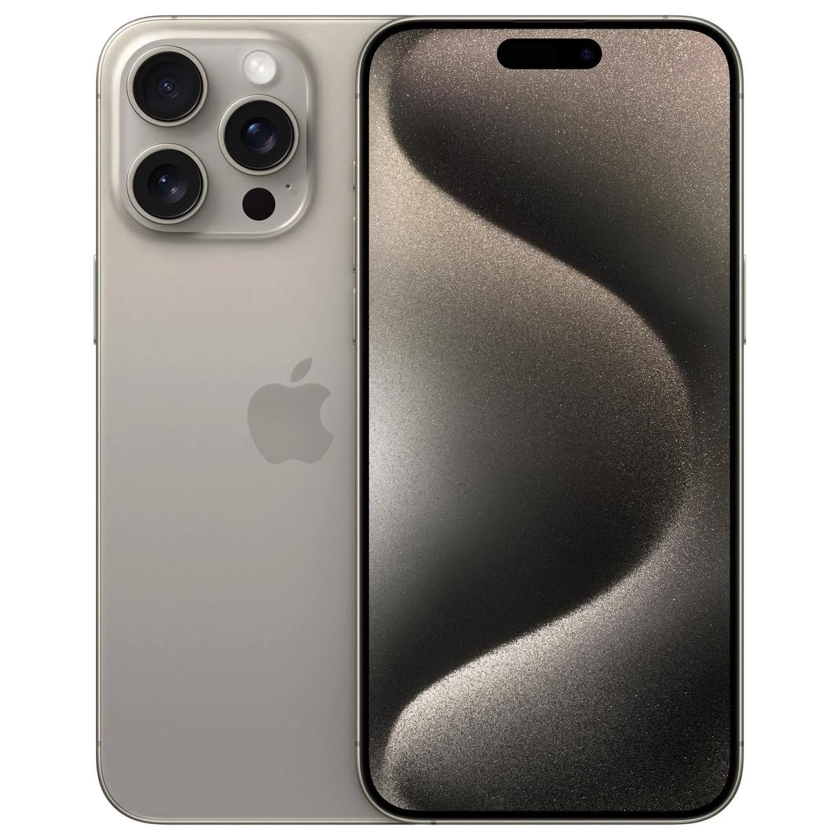 Apple iPhone 15 Pro, 128GB, Blue Titanium - T-Mobile (Renewed)