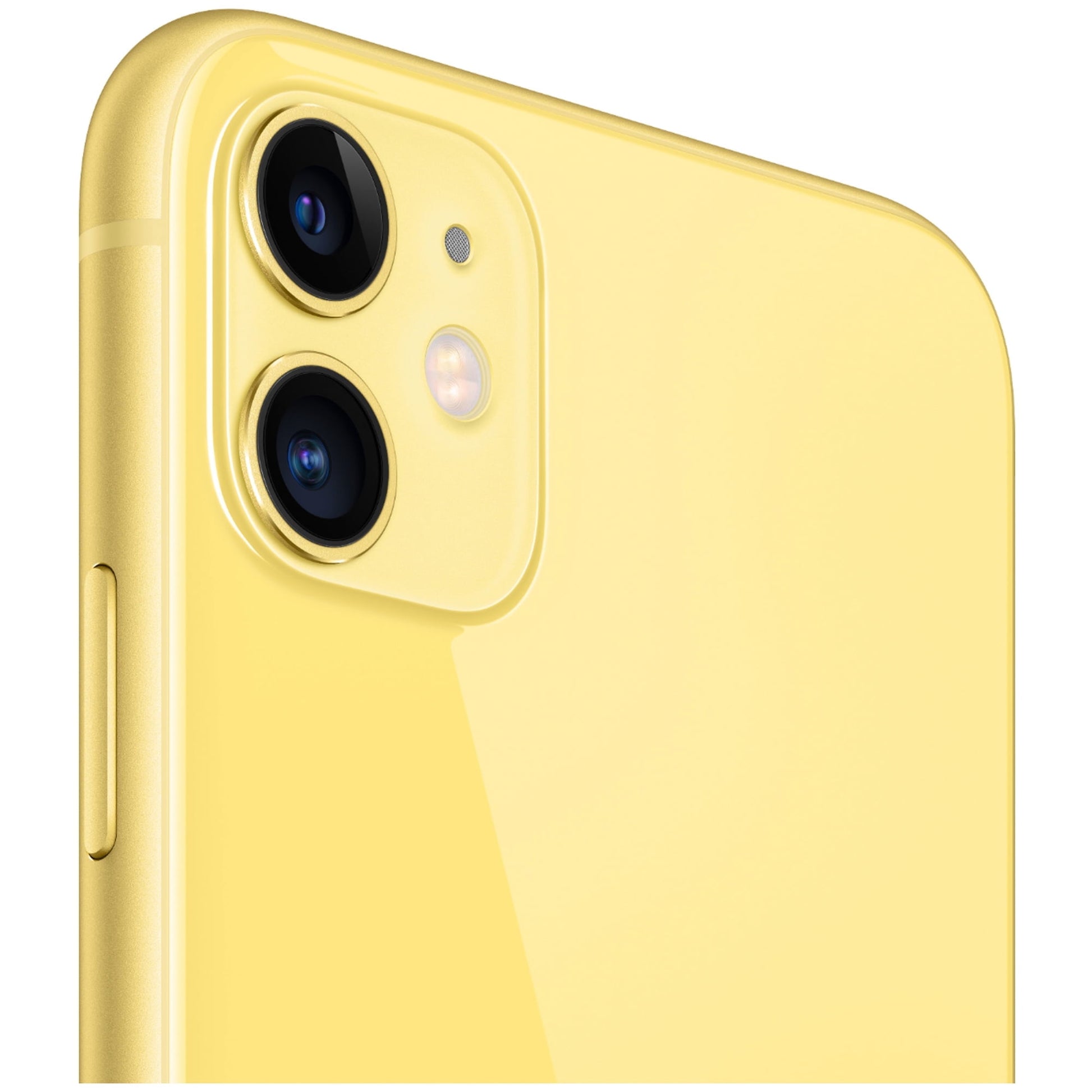 Restored Apple iPhone 11 - Fully Unlocked - 128 GB Yellow (Refurbished)