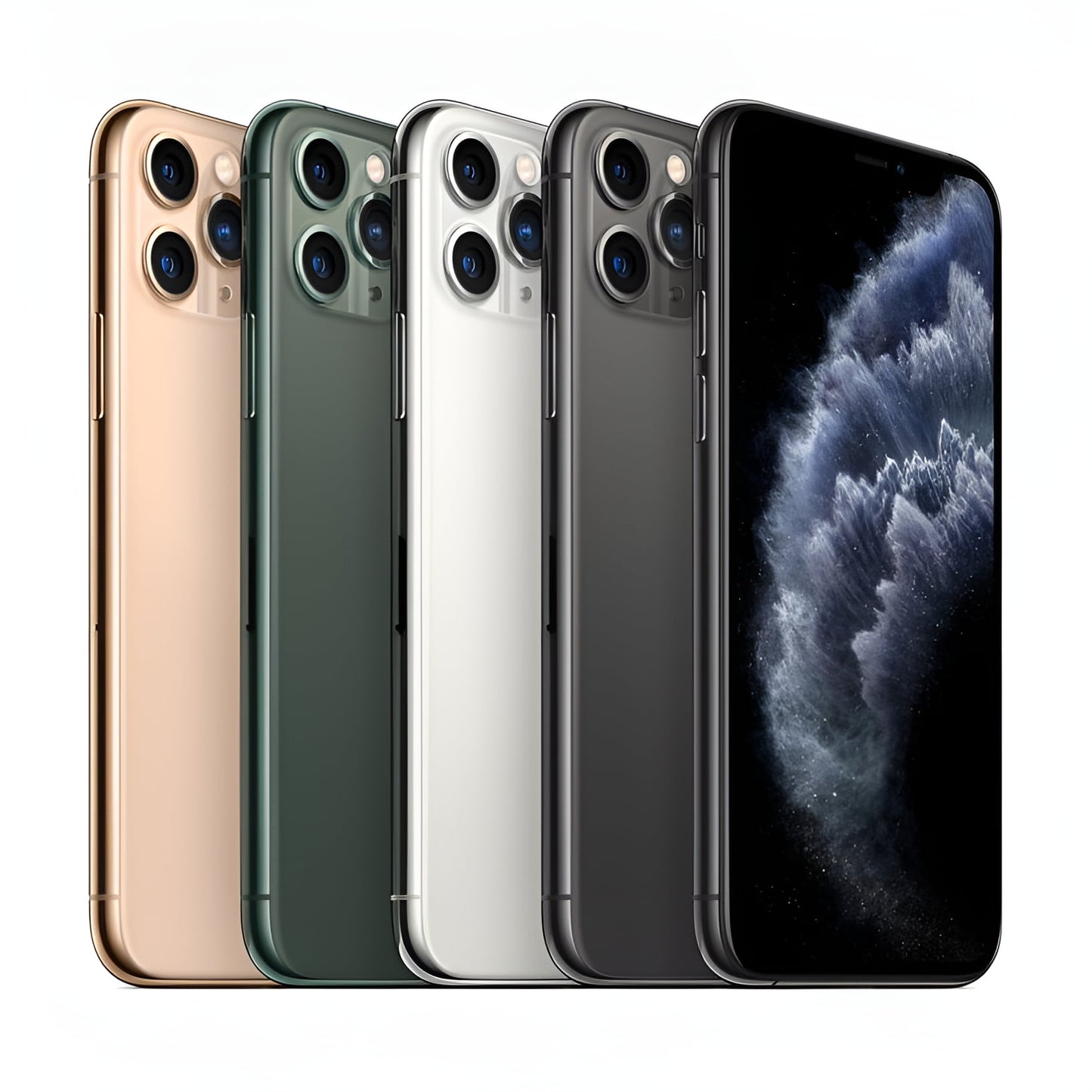 Restored Apple iPhone 11 Pro Max - Fully Unlocked - 64 GB Space Gray (Refurbished)